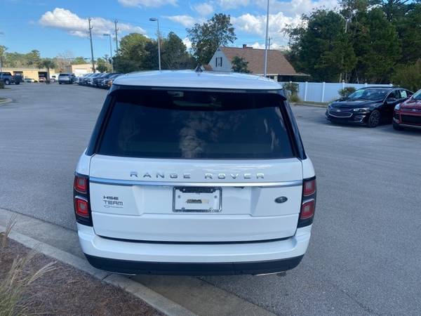 2019 Land Rover Range Rover 3.0L V6 Supercharged HSE suv White -... for sale in Swansboro, NC – photo 7