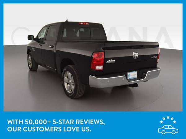 2018 Ram 1500 Crew Cab Big Horn Pickup 4D 5 1/2 ft pickup Black for sale in Springfield, MA – photo 6