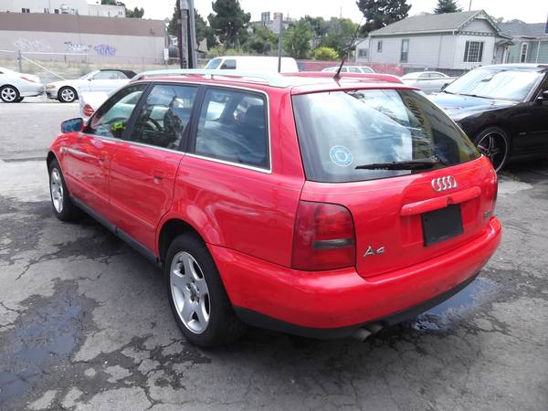 AUDI A4 QUATTRO WGN, $1500 DOWN PAYMENT. BUY HERE - PAY HERE for sale in Berkeley, CA – photo 4