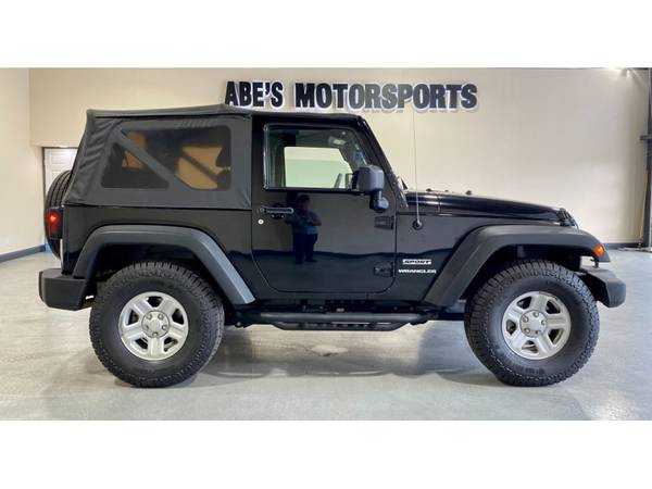 2014 JEEP WRANGLER 4WD 2DR SPORT - cars & trucks - by dealer -... for sale in Sacramento , CA – photo 5