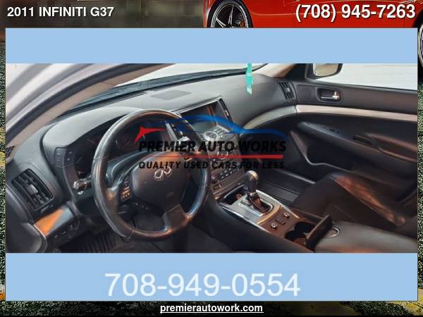 2011 INFINITI G37 - cars & trucks - by dealer - vehicle automotive... for sale in Alsip, IL – photo 20