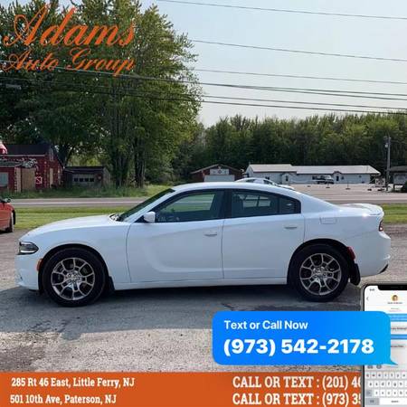 2015 Dodge Charger 4dr Sdn SXT AWD - Buy-Here-Pay-Here! - cars & for sale in Paterson, NY – photo 2
