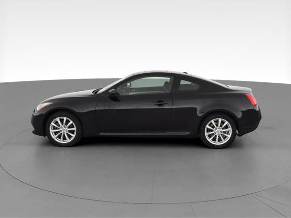 2013 INFINITI G G37x Coupe 2D coupe Black - FINANCE ONLINE - cars &... for sale in utica, NY – photo 5