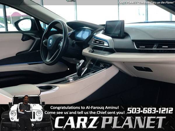 2016 BMW i8 AWD All Wheel Drive Electric GIGA WORLD BRAND NEW FULL CUS for sale in Gladstone, OR – photo 17