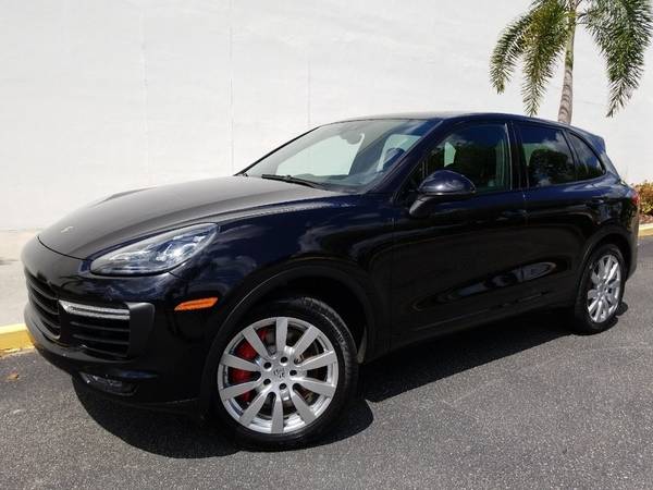2015 Porsche Cayenne Turbo~ 1-OWNER~CLEAN CARFAX~ GREAT PRICE~... for sale in Sarasota, FL – photo 4
