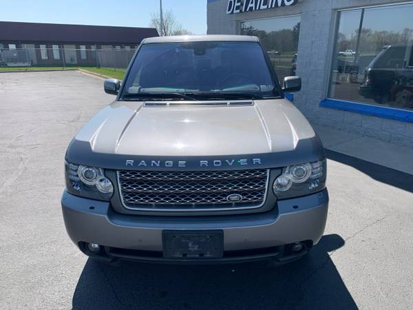 2010 Land Rover Range Rover 4WD 4dr HSE LUX - - by for sale in Ramsey , MN – photo 2
