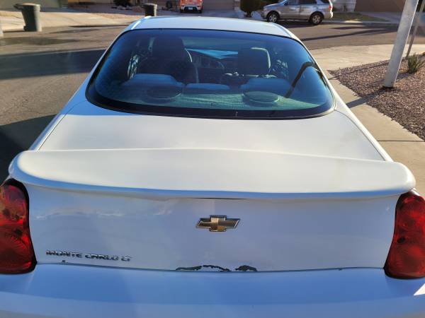 2006 chevy monte carlo...117k miles - cars & trucks - by owner -... for sale in Chandler, AZ – photo 4