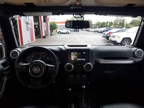 2015 Jeep Wrangler Unlimited Sahara 4x4 4dr SUV for sale in North Tonawanda, NY – photo 15