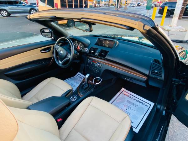 2013 BMW 128i Convertible only 77.400 miles w/Navigation - cars &... for sale in Brooklyn, NY – photo 13
