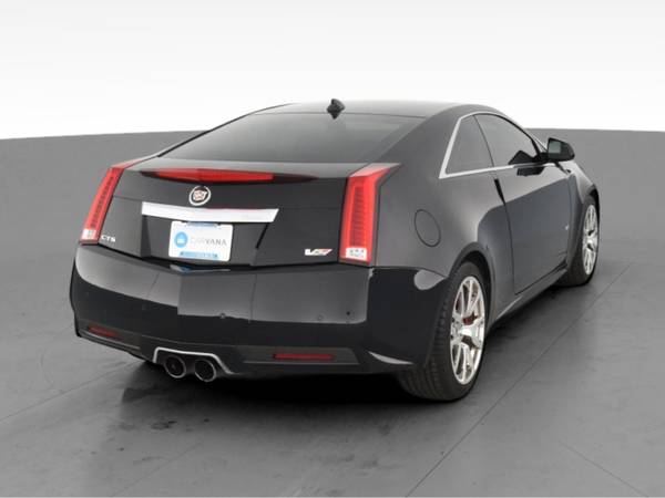 2012 Caddy Cadillac CTS CTS-V Coupe 2D coupe Black - FINANCE ONLINE... for sale in Atlanta, GA – photo 10