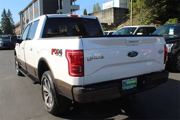 2016 Ford F-150 4x4 4WD F150 Truck King Ranch SuperCrew for sale in Tacoma, WA – photo 3