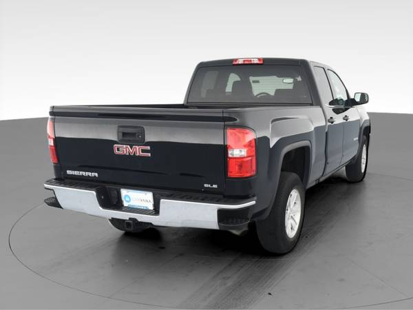 2018 GMC Sierra 1500 Double Cab SLE Pickup 4D 6 1/2 ft pickup Black... for sale in Hobart, IL – photo 10
