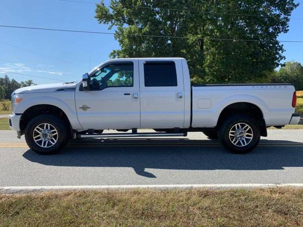 2016 Ford F350 Platinum Crew Cab 4x4 #WARRANTYINCLUDED #PRICEDROP! for sale in PRIORITYONEAUTOSALES.COM, NC – photo 8