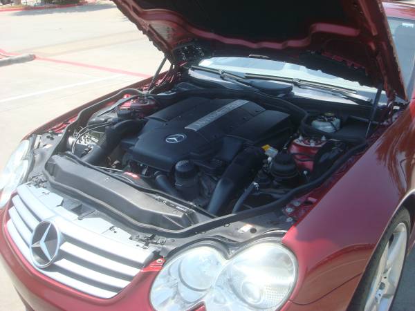 2005 MERCEDES SL500 MAROON/TAN LEATHER 139, 989 ACTUAL MILES - cars for sale in Jenks, OK – photo 22