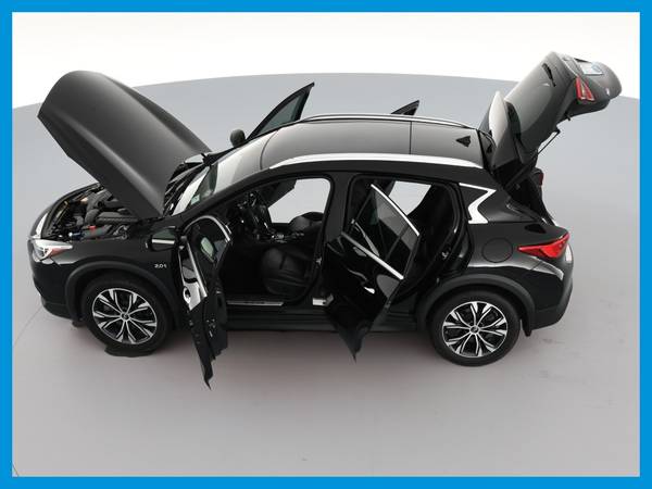 2017 INFINITI QX30 Premium Sport Utility 4D hatchback Black for sale in Van Nuys, CA – photo 16