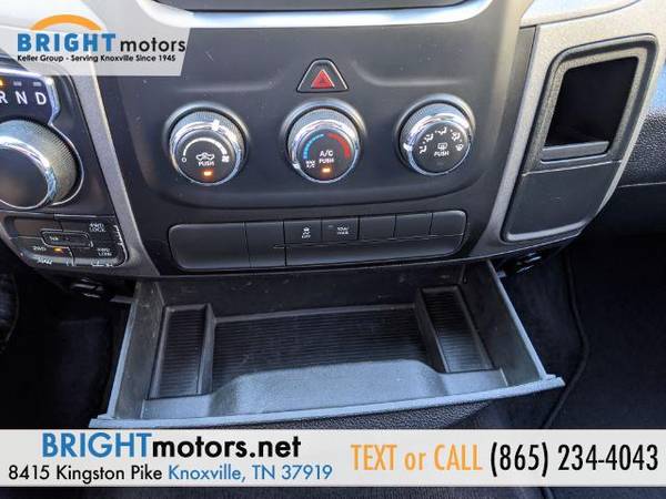 2014 RAM 1500 Tradesman Crew Cab SWB 4WD HIGH-QUALITY VEHICLES at... for sale in Knoxville, TN – photo 16