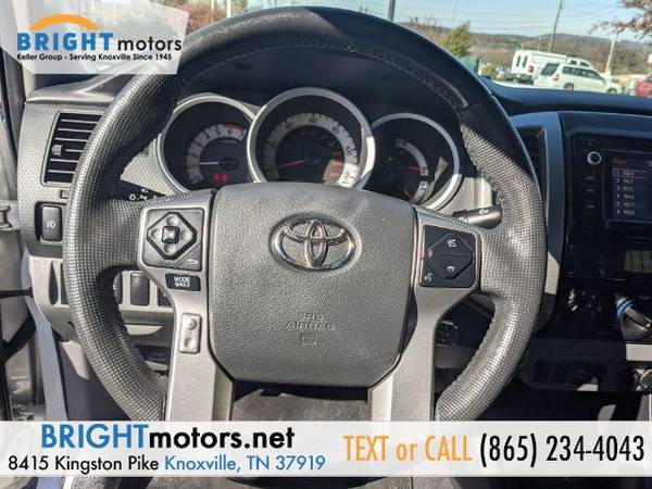 2015 Toyota Tacoma Access Cab V6 5AT 4WD HIGH-QUALITY VEHICLES at... for sale in Knoxville, TN – photo 9