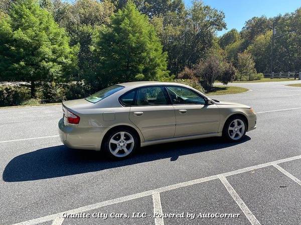 2008 SUBARU LEGACY 2.5I - cars & trucks - by dealer - vehicle... for sale in Mount Airy, VA – photo 8
