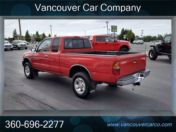 1999 Toyota Tacoma 4x4 Ext Cab SR5! 5 Speed! Low Miles! - cars & for sale in Vancouver, OR – photo 3