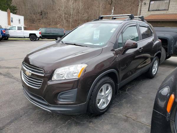 2015 Chevrolet Chevy Trax LT AWD 4dr Crossover EVERYONE IS APPROVED! for sale in Vandergrift, PA – photo 4