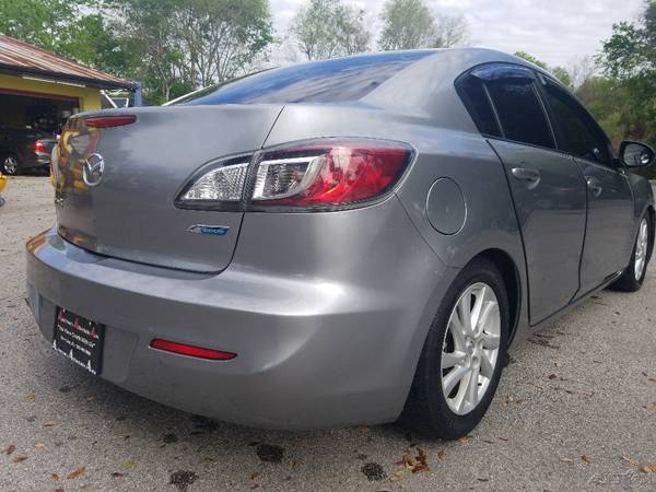2012 Mazda Mazda3 i Grand Touring Sedan for sale in DUNNELLON, FL – photo 3