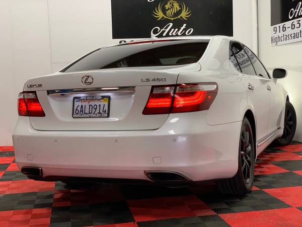 2007 LEXUS LS 460 IN PRISTINE CONDITION AVAILABLE FINANCING!! for sale in MATHER, CA – photo 9
