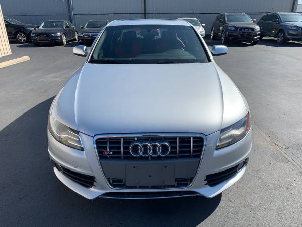2011 Audi S4 Quattro Prestige AWD 1 Owner V6 Red/Black Leather for sale in Jeffersonville, KY – photo 3