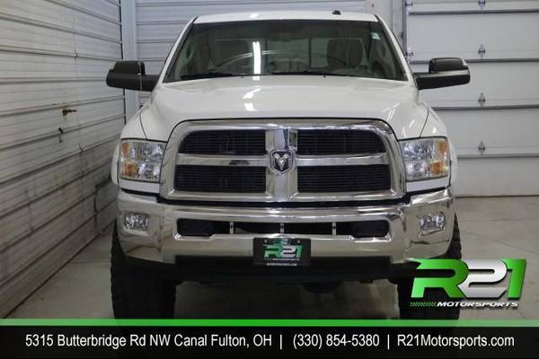 2013 RAM 2500 SLT Crew Cab SWB 4WD Your TRUCK Headquarters! We... for sale in Canal Fulton, WV – photo 2