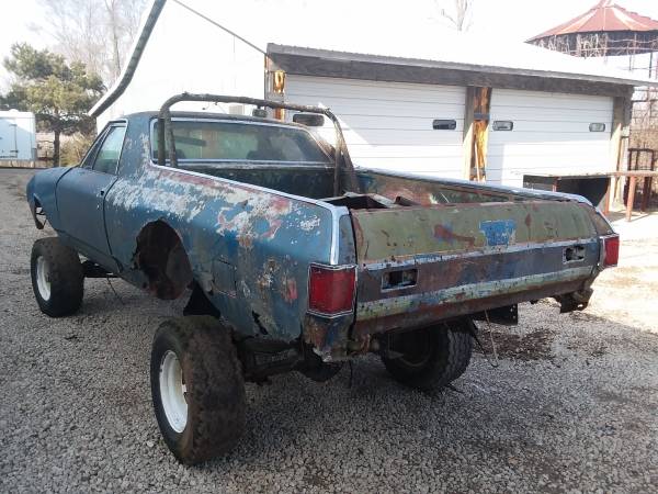 1972 gmc sprint 4x4 el camino chevy - cars & trucks - by owner -... for sale in New Hartford, IA – photo 3