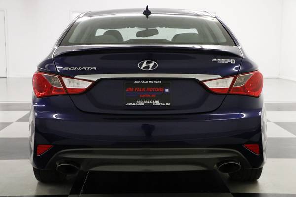 SPORTY Blue SONATA 2014 Hyundai SE Sedan NAVIGATION - SUNROOF for sale in Clinton, MO – photo 17