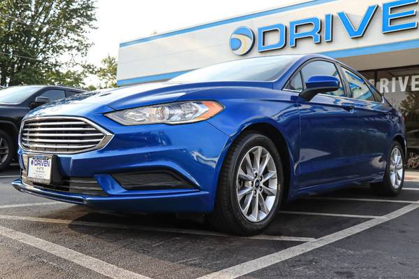 2017 *Ford* *Fusion* *SE FWD* Lightning Blue for sale in Oak Forest, IL – photo 2
