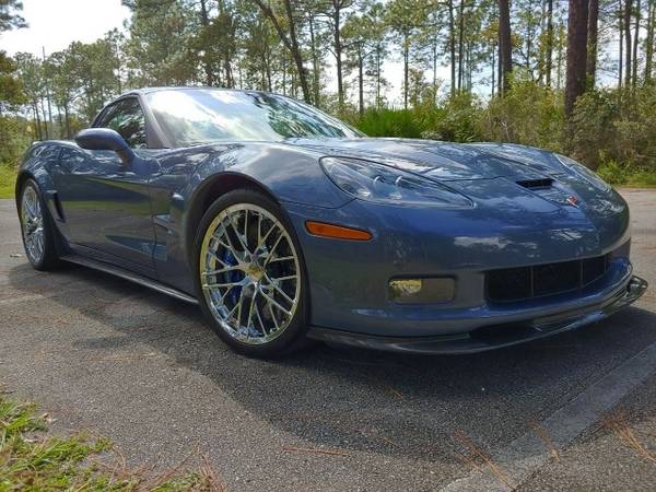 2011 Chevrolet Corvette ZR1 3ZR - cars & trucks - by owner - vehicle... for sale in Summit, MS – photo 4