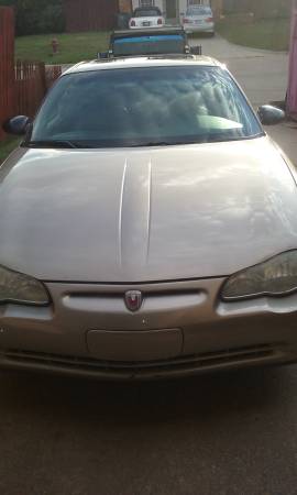 2002 Chevy Monte Carlo LS for sale in LAWTON, OK