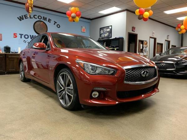 2014 Infiniti Q50 4dr Sdn AWD Sport **Guaranteed Credit Approval** -... for sale in Inwood, VA – photo 6