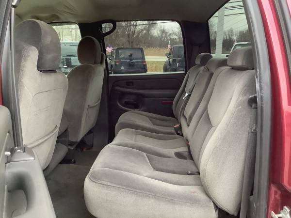 Strong! 2005 GMC Sierra 1500! Z71 4x4! Crew Cab! We Finance! - cars... for sale in Ortonville, MI – photo 16