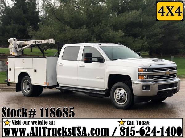 1/2 - 1 Ton Service Utility Trucks & Ford Chevy Dodge GMC WORK TRUCK for sale in western IL, IL – photo 12