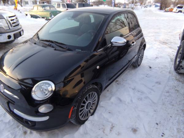2013 Fiat 500 Lounge - - by dealer - vehicle for sale in Vinton, IA – photo 2
