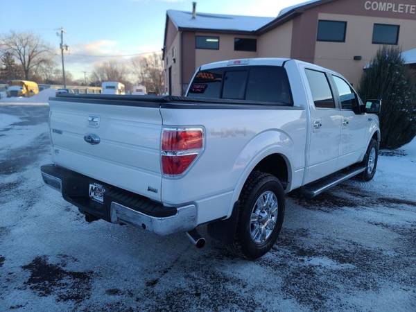 2010 Ford F-150 Lariat 4x4 4dr SuperCrew Styleside 5 5 ft SB - cars for sale in Faribault, MN – photo 8