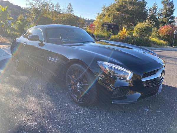 2016 Mercedes Bens AMG GTS- Gorgeous 1 Owner.... - cars & trucks -... for sale in Seal Beach, CA – photo 9