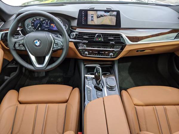 2018 BMW 5 Series 530e iPerformance SKU: JB033940 Sedan - cars & for sale in The Woodlands, TX – photo 21