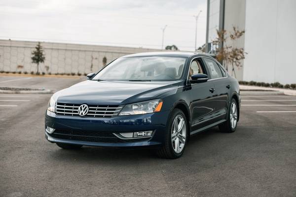 2014 Volkswagen Passat 2.0L TDI SEL Premium DIESEL LOADED VERY RARE for sale in tampa bay, FL – photo 2