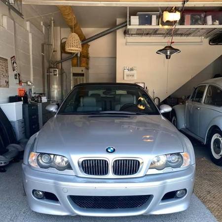 2001 BMW M3 Convertible 2D - cars & trucks - by owner - vehicle... for sale in Daly City, CA – photo 3
