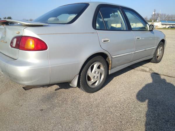 00 TOYOTA COROLLA 154K MILES (RUNS GREAT) NEW TIRES - cars & trucks... for sale in Franklin, OH – photo 6