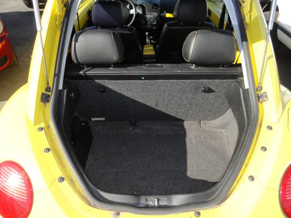 2002 VOLKWAGEN BEETLE TURBO BRIGHT YELLOW !!! for sale in Gridley, CA – photo 12