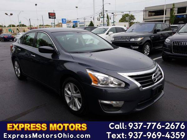2013 Nissan Altima 4dr Sdn I4 2.5 SV GUARANTEE APPROVAL!! for sale in Dayton, OH