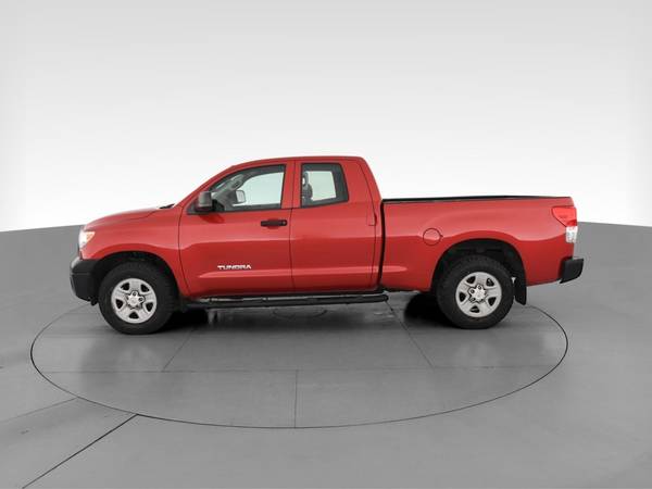 2013 Toyota Tundra Double Cab Pickup 4D 6 1/2 ft pickup Red -... for sale in Albuquerque, NM – photo 5