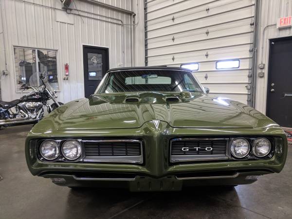 1968 PONTIAC GTO CONVERTIBLE - - by dealer - vehicle for sale in Hamilton, MI – photo 3