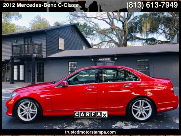 2012 MERCEDES BENZ C-250 SPORT SEDAN with Pwr windows w/1-touch... for sale in TAMPA, FL – photo 6