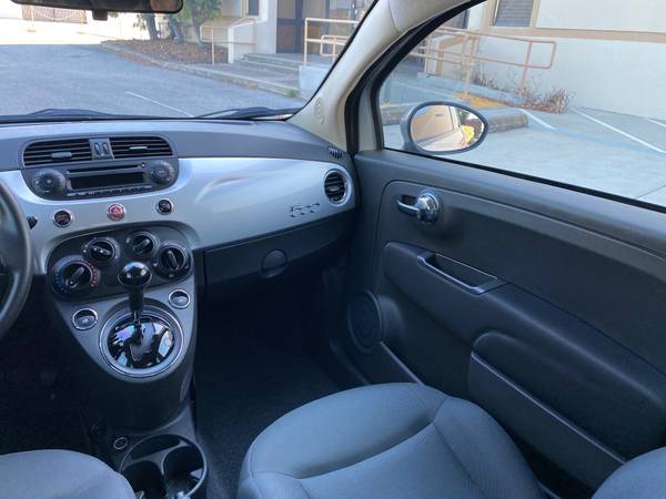 2014 Fiat 500 - LOW Miles - 1 OWNER - 40 MPG - - by for sale in Sunnyvale, CA – photo 19