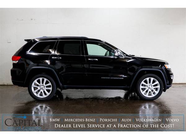 Hard to beat for the money! Low Mileage '17 Jeep Grand Cherokee 4x4!... for sale in Eau Claire, WI – photo 2
